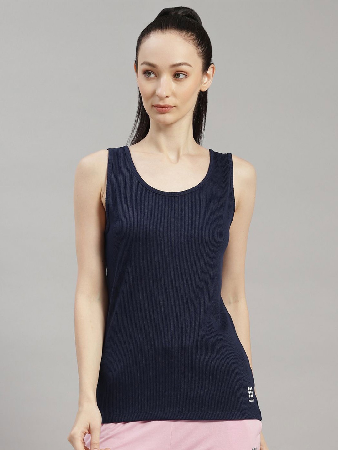 

rock.it Tank Top, Navy blue