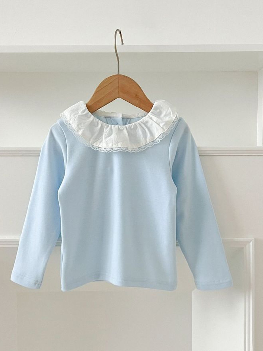 

LULU & SKY Cotton Top, Blue