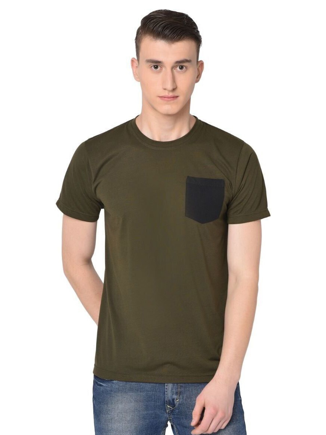

Unicus Apparel Men Pockets T-shirt, Multi