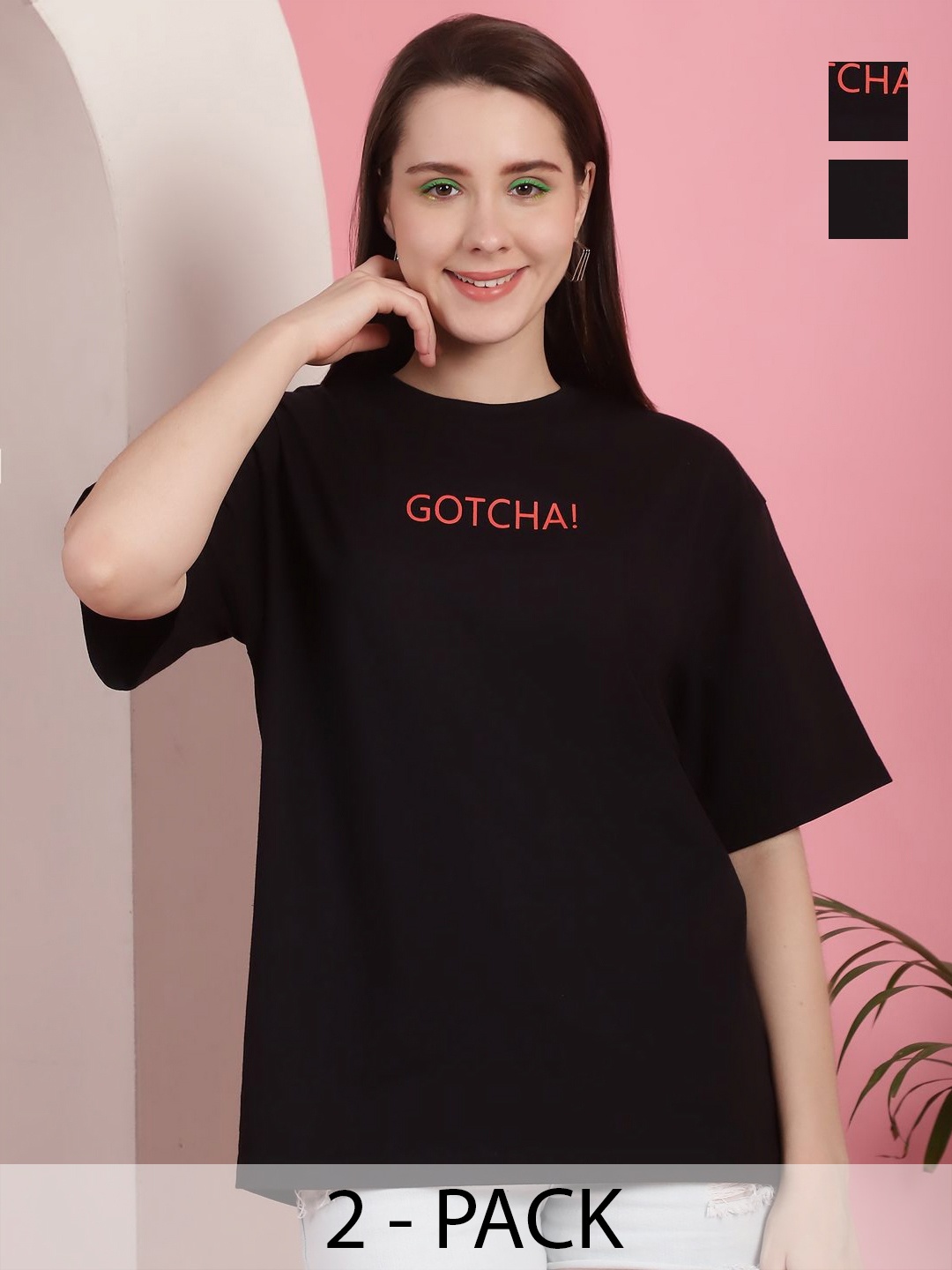 

Dreambe Women Printed T-shirt, Multi