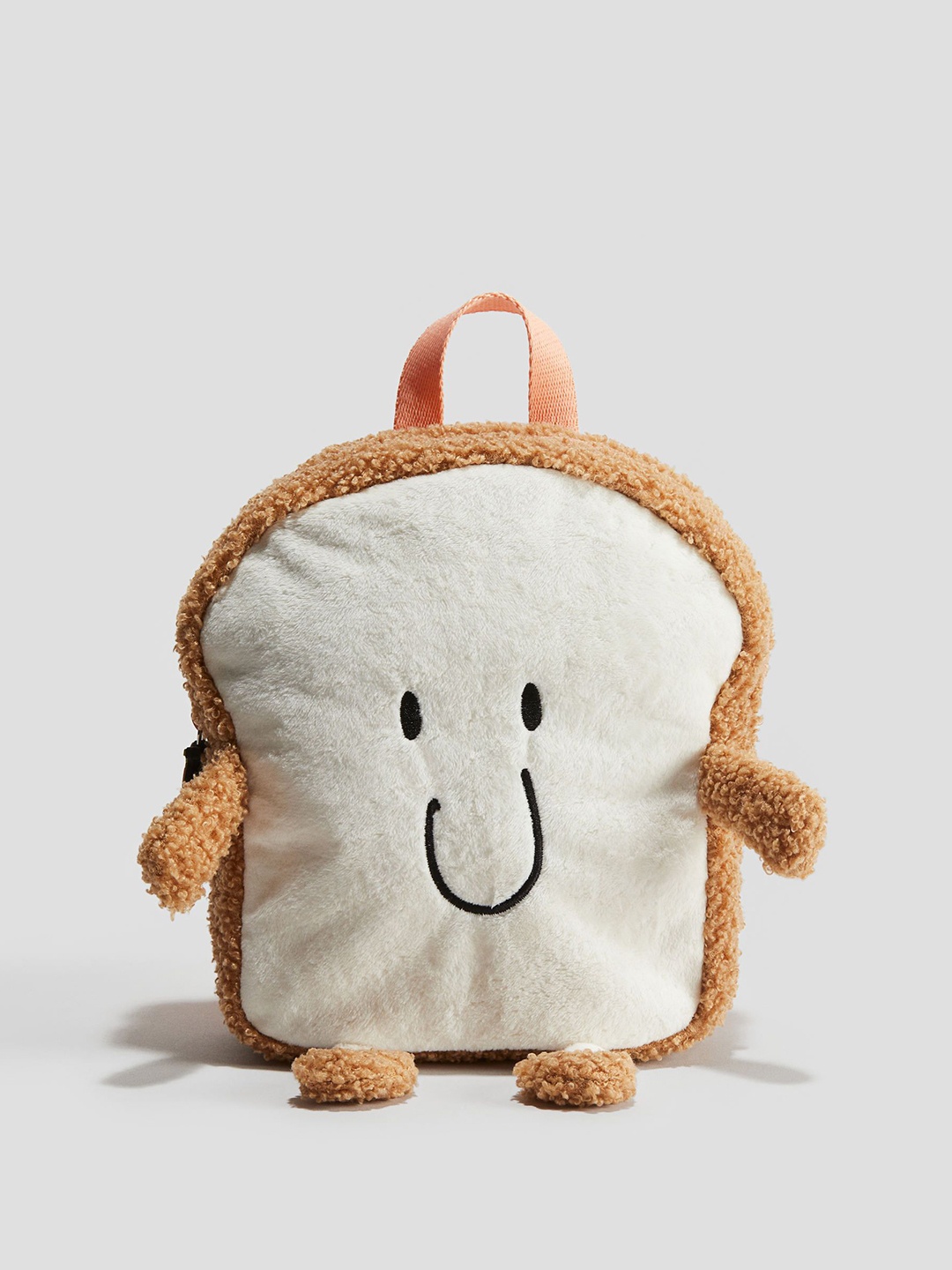 

H&M Pile Backpack, White