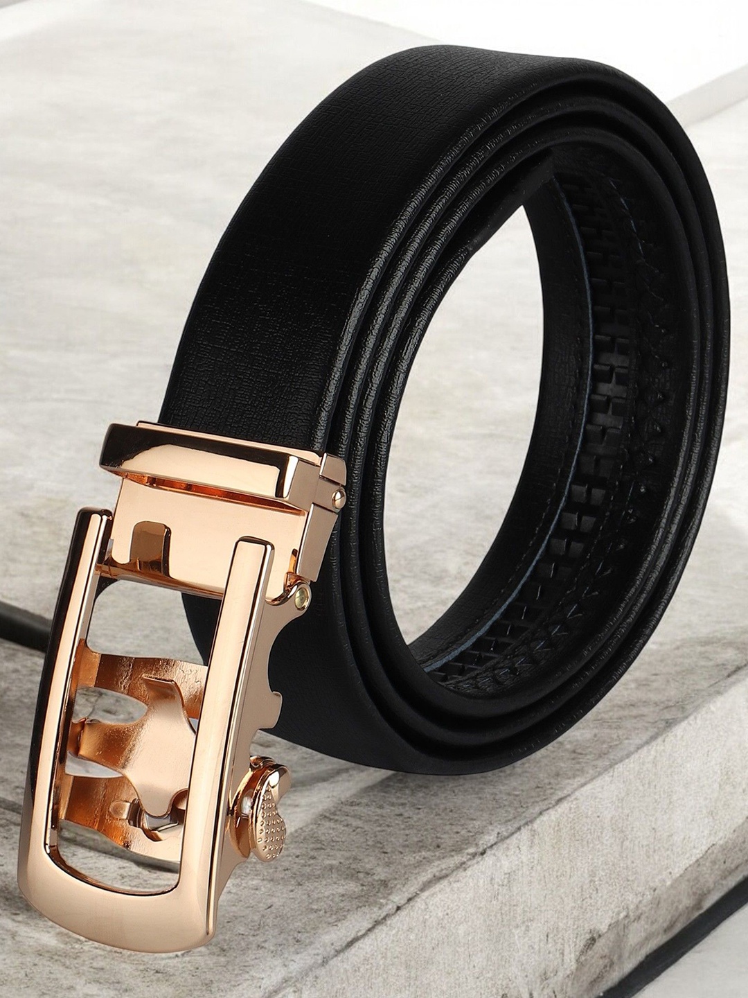 

Killer Men Textured Formal Belt, Black