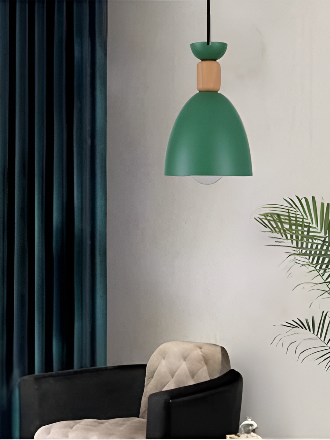 

GAUVIK Green Ceiling Lamp