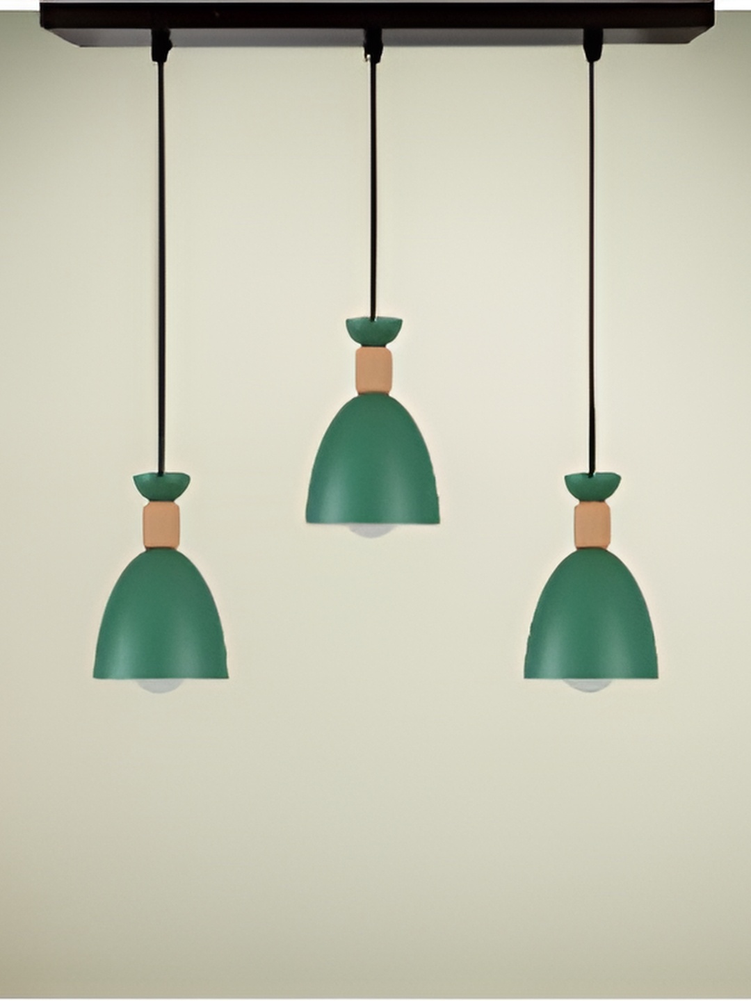 

GAUVIK Green Aluminium Contemporary Ceiling Lamp