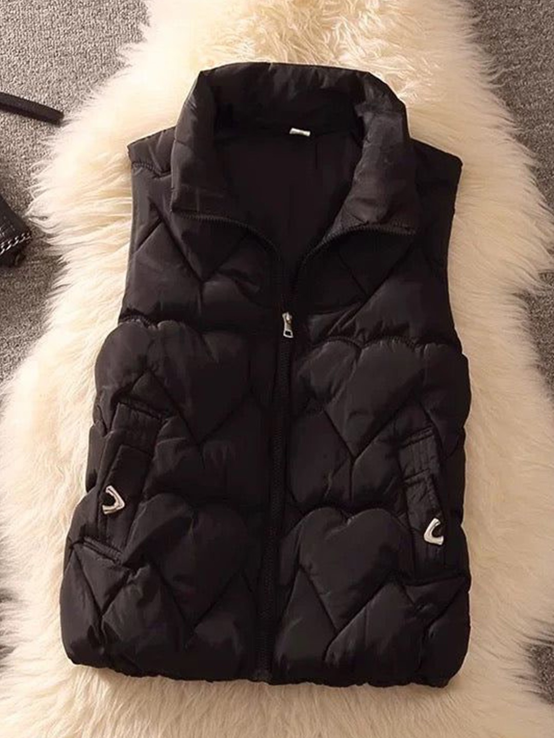 

PANKH Puffer Jacket, Black