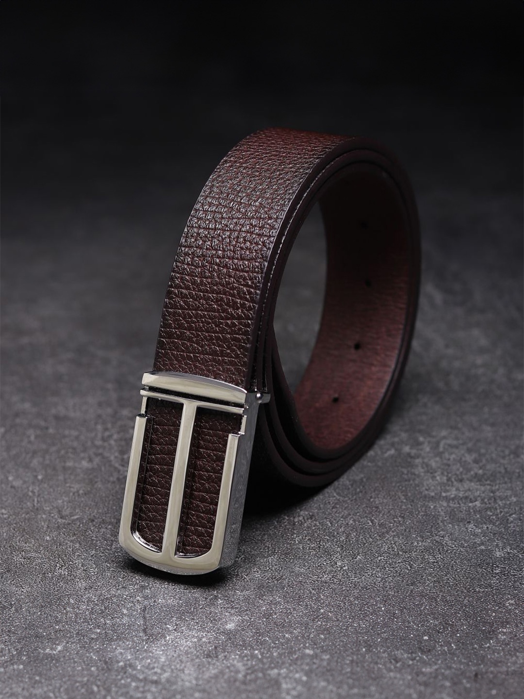 

Killer Men Textured Formal Belt, Brown