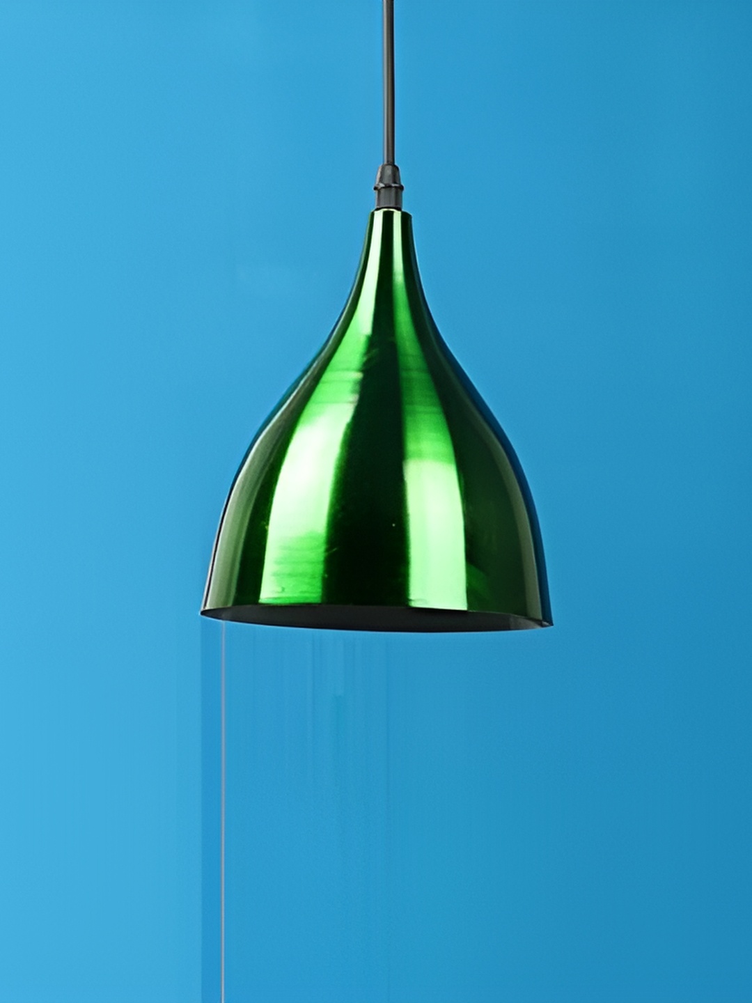 

GAUVIK Green Aluminium Ceiling Lamp