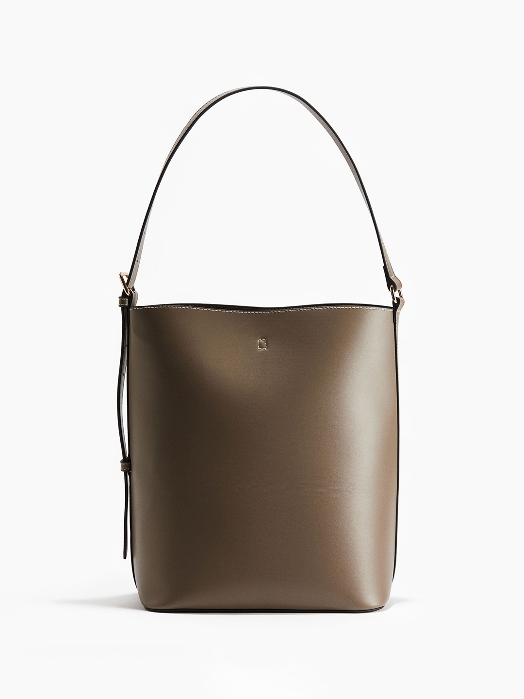 

H&M Shopper With Pouch, Beige