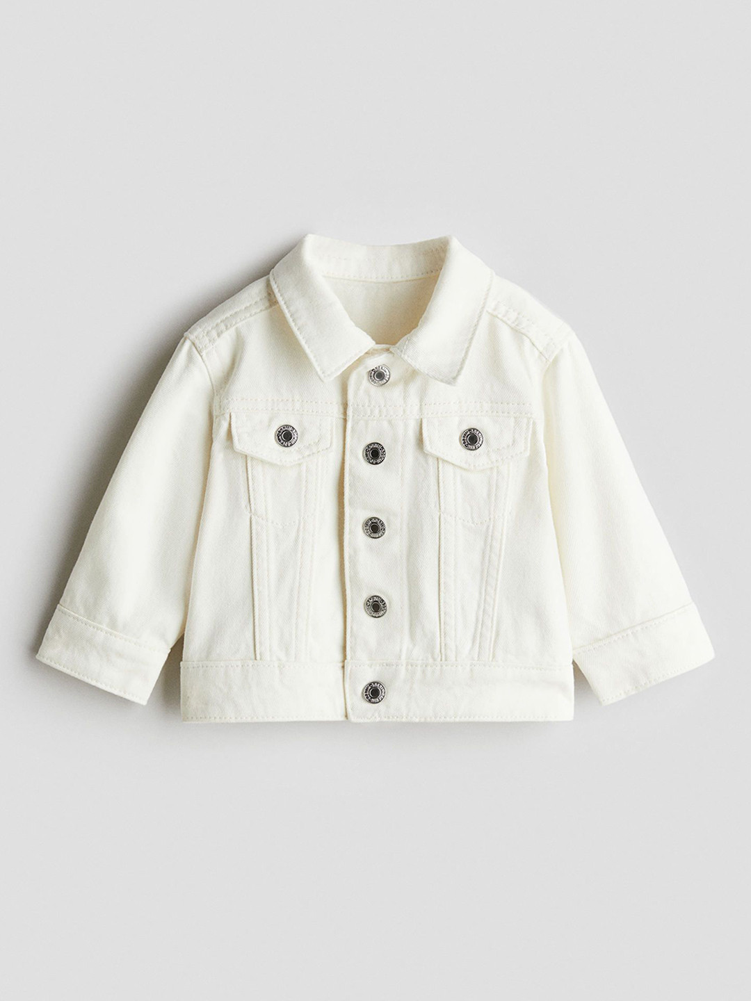 

H&M Denim Jacket, White