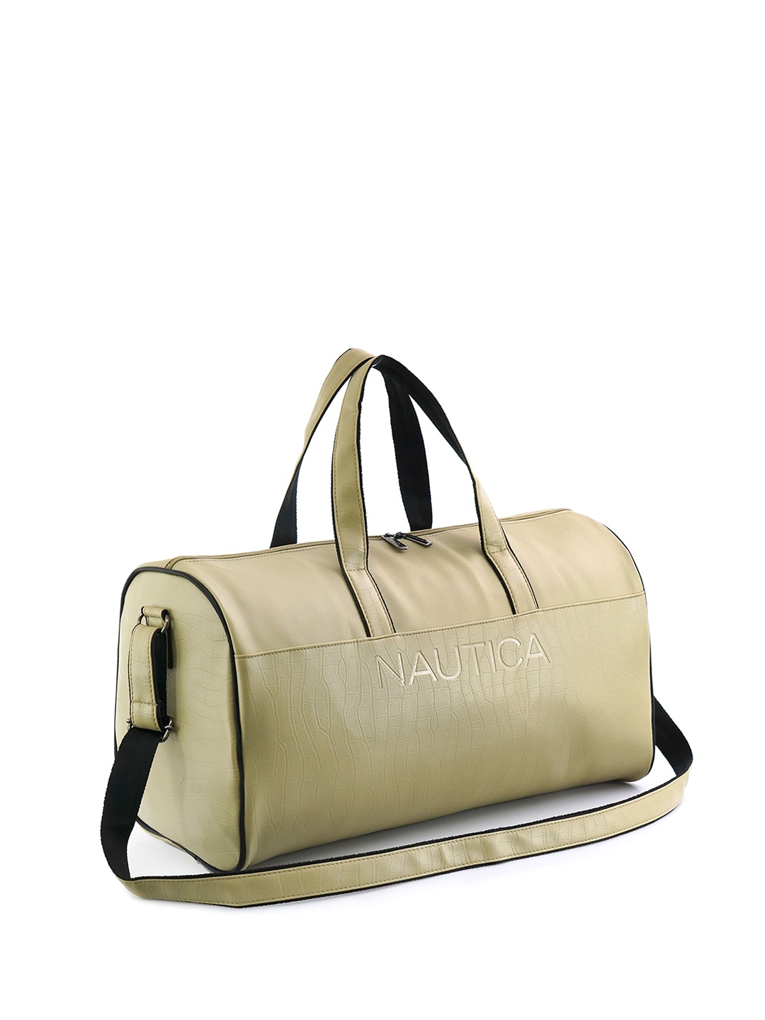 

Nautica Textured Medium Casual Duffel Bag, Beige