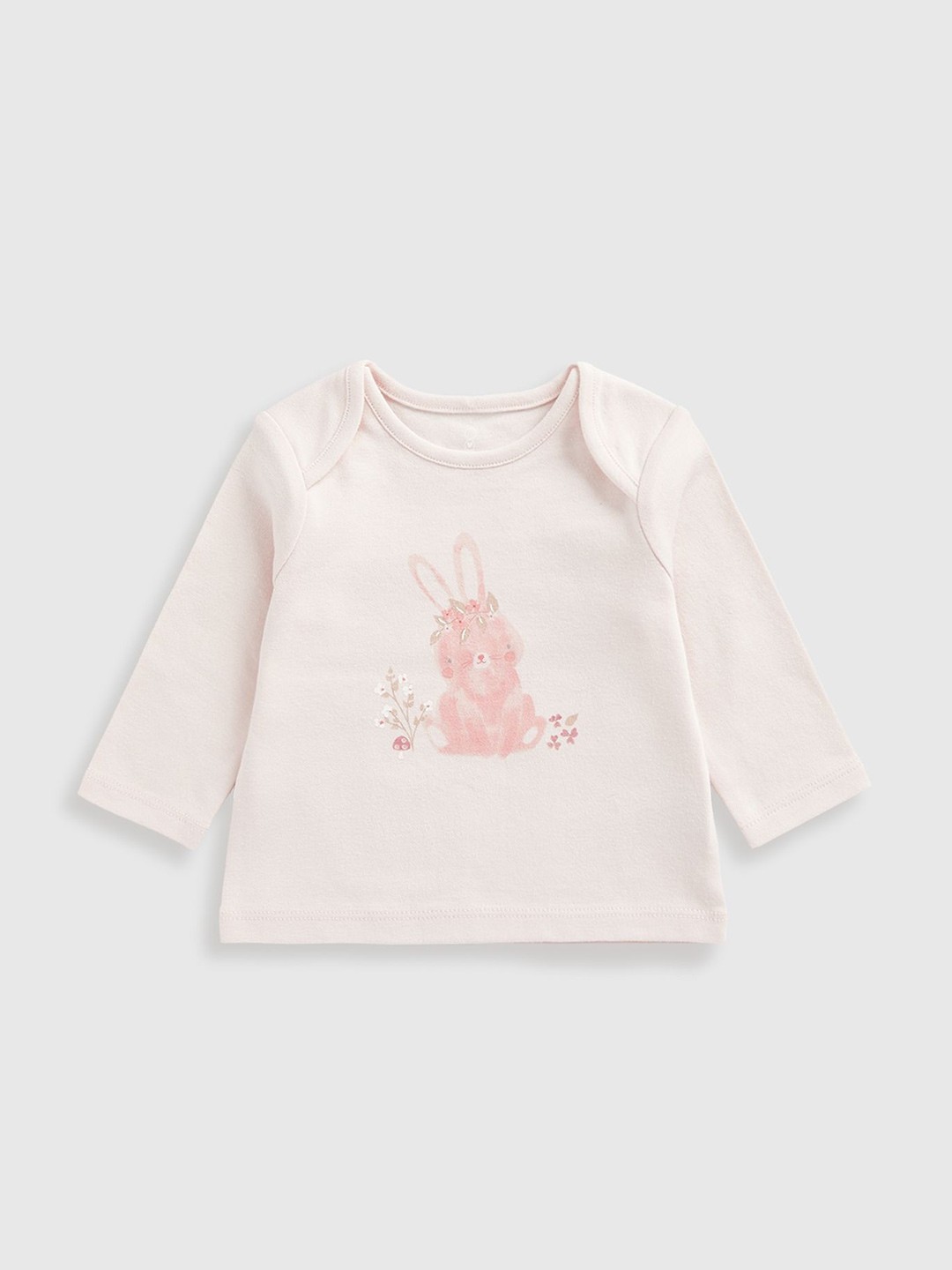 

mothercare Girls Applique T-shirt, Pink