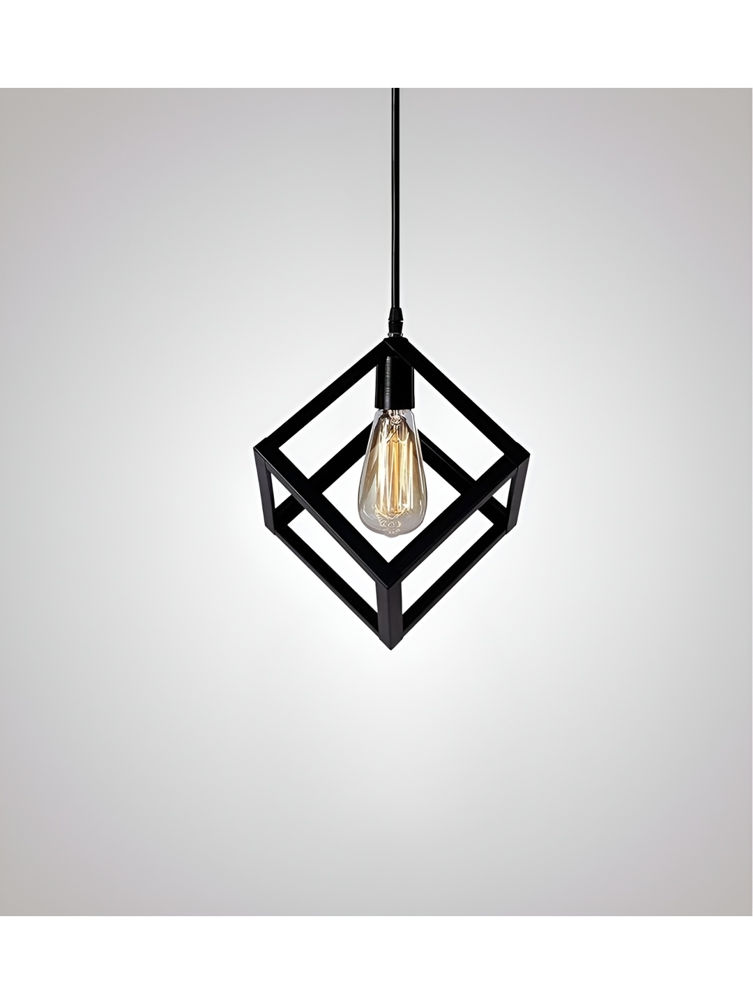 

GAUVIK Black Traditional Ceiling Lamp