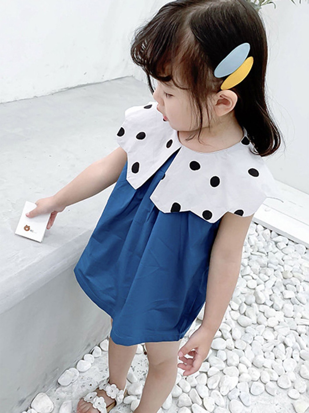 

LULU & SKY T-shirt Dress, Blue
