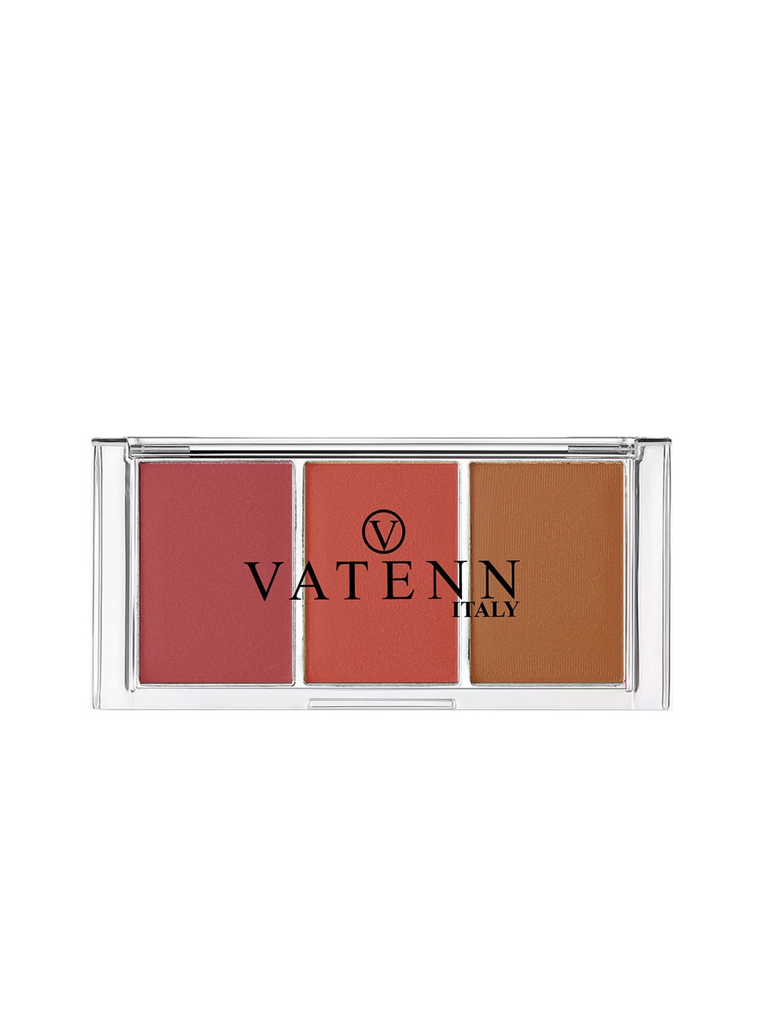 

VATENN ITALY Trio Blusher Face Palette - 21 g - SH-803, Grey