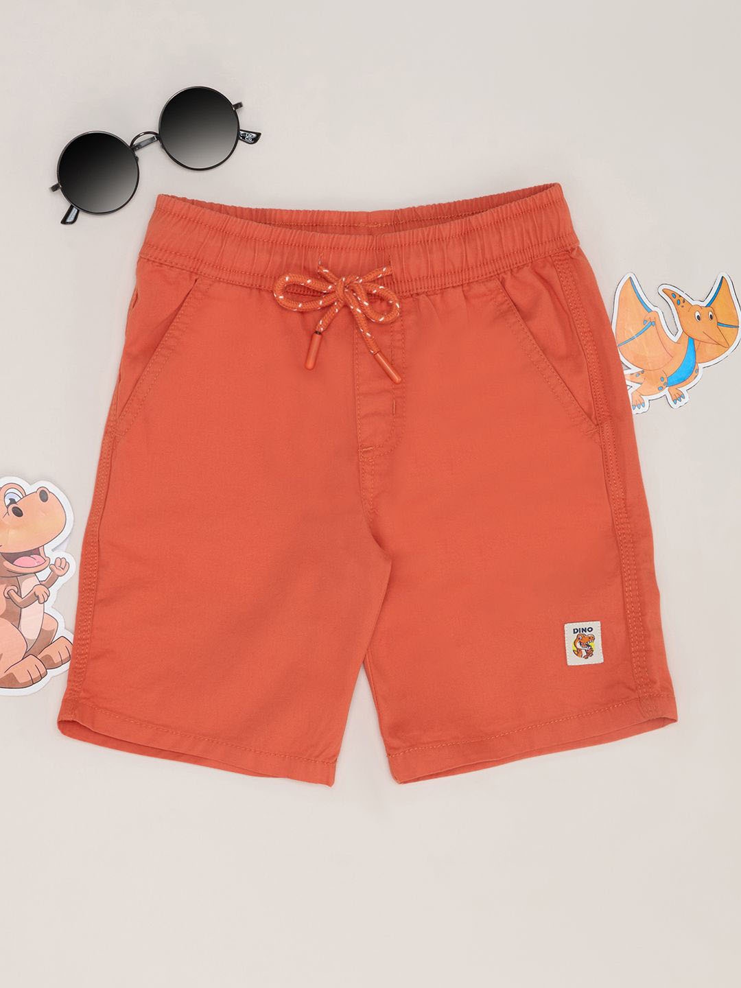 

Pantaloons Junior Boys Shorts, Peach