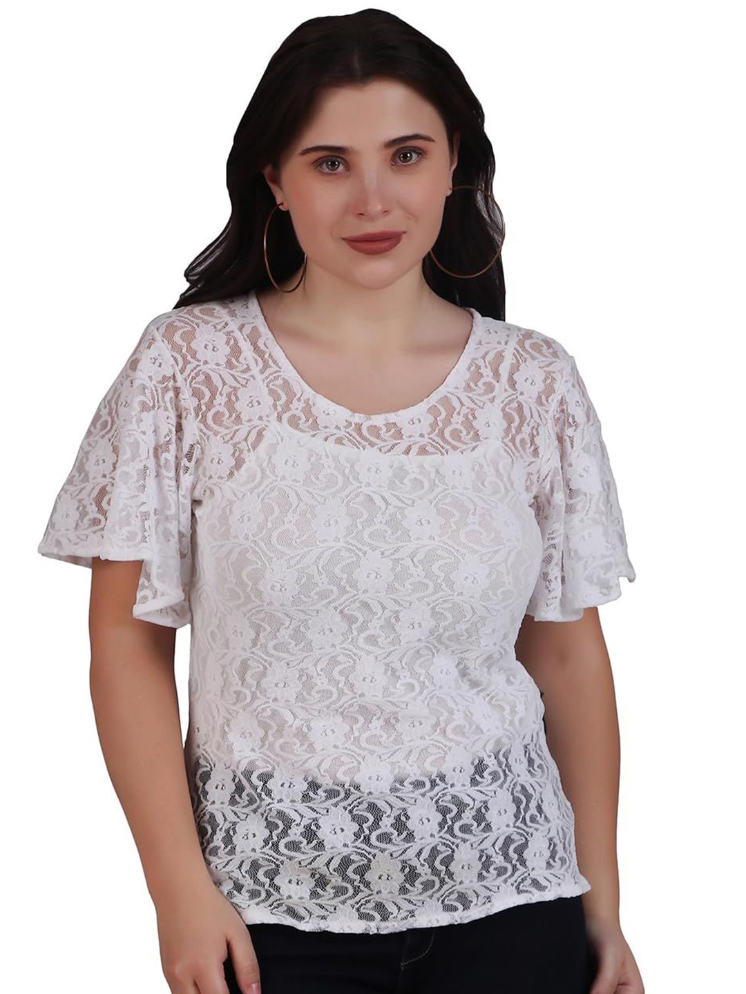 

SZN Cotton Top, White