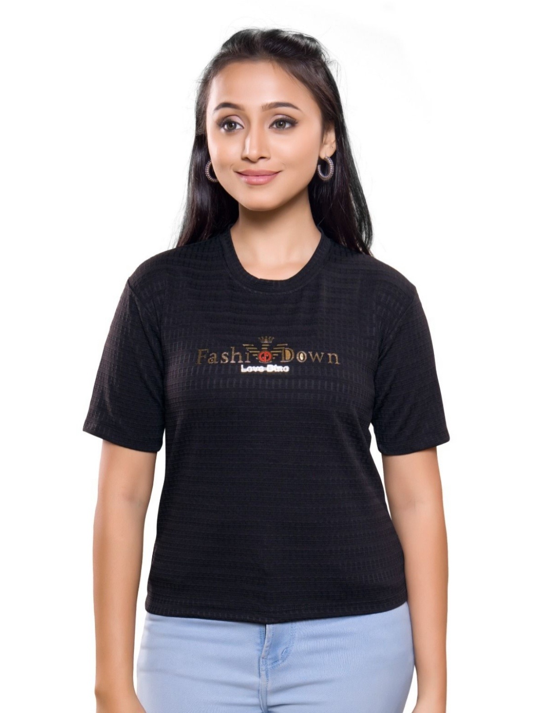 

BAESD Women T-shirt, Black
