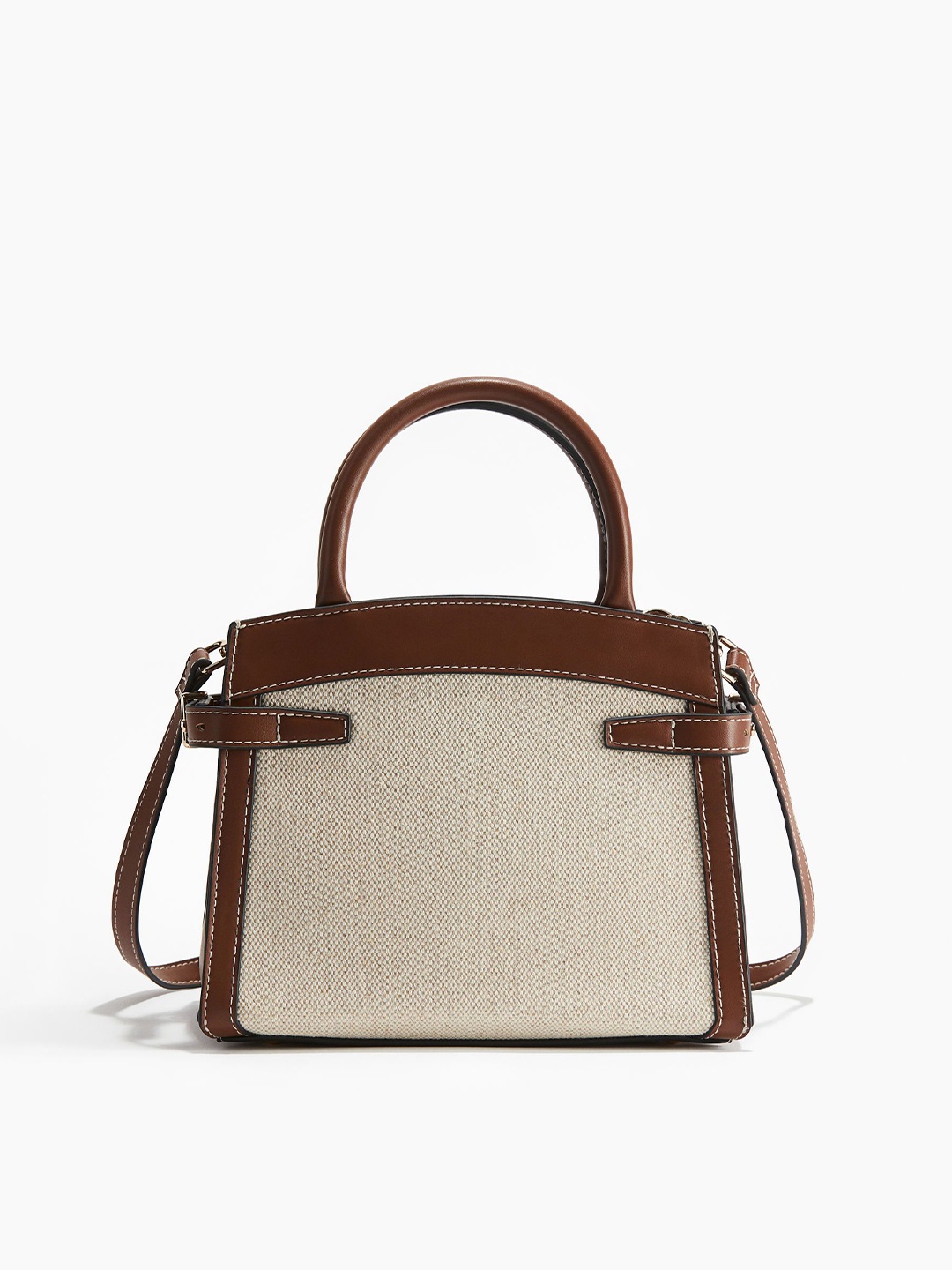 

H&M Canvas Crossbody Bag, White