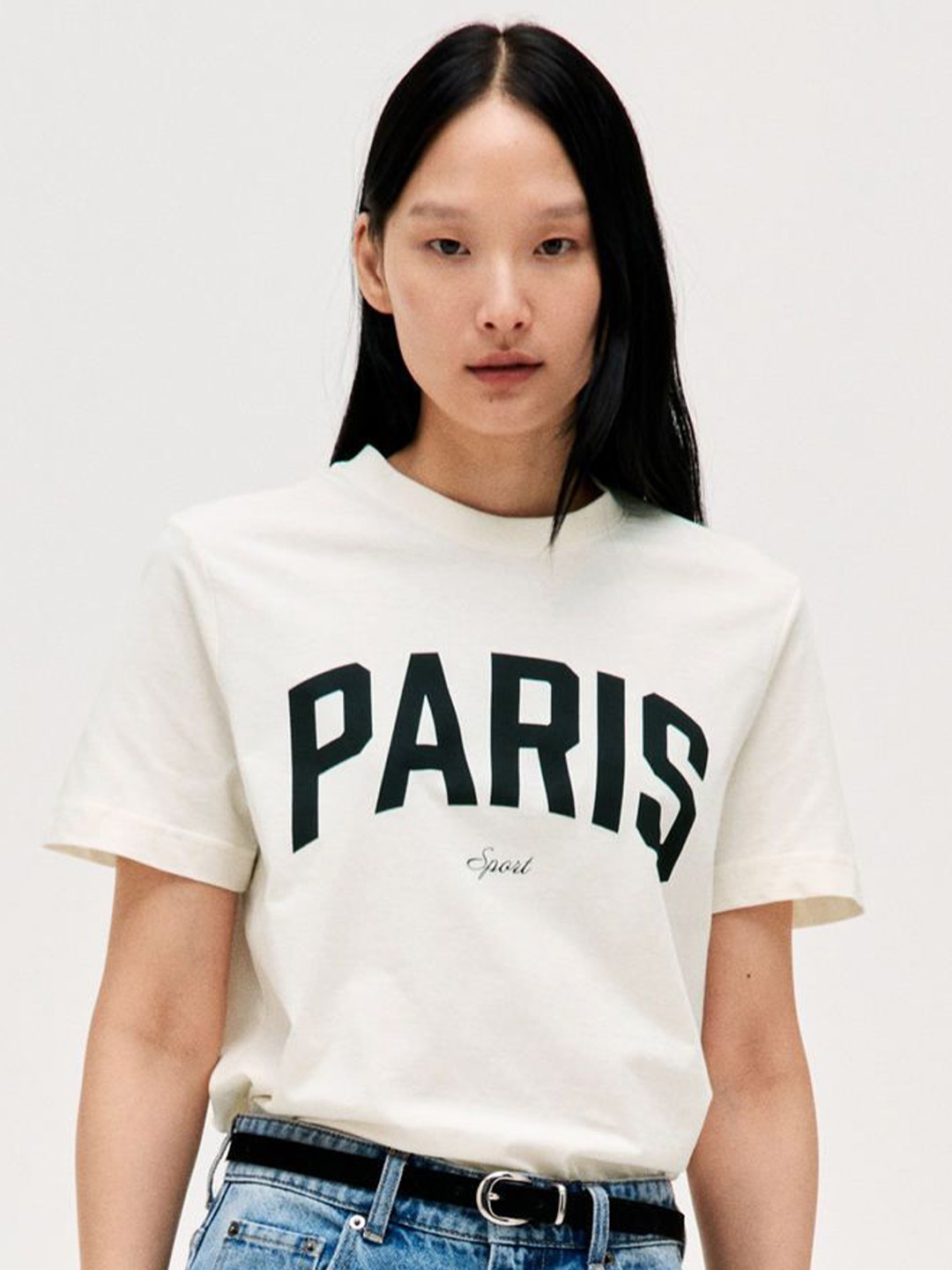 

H&M T-Shirt, White