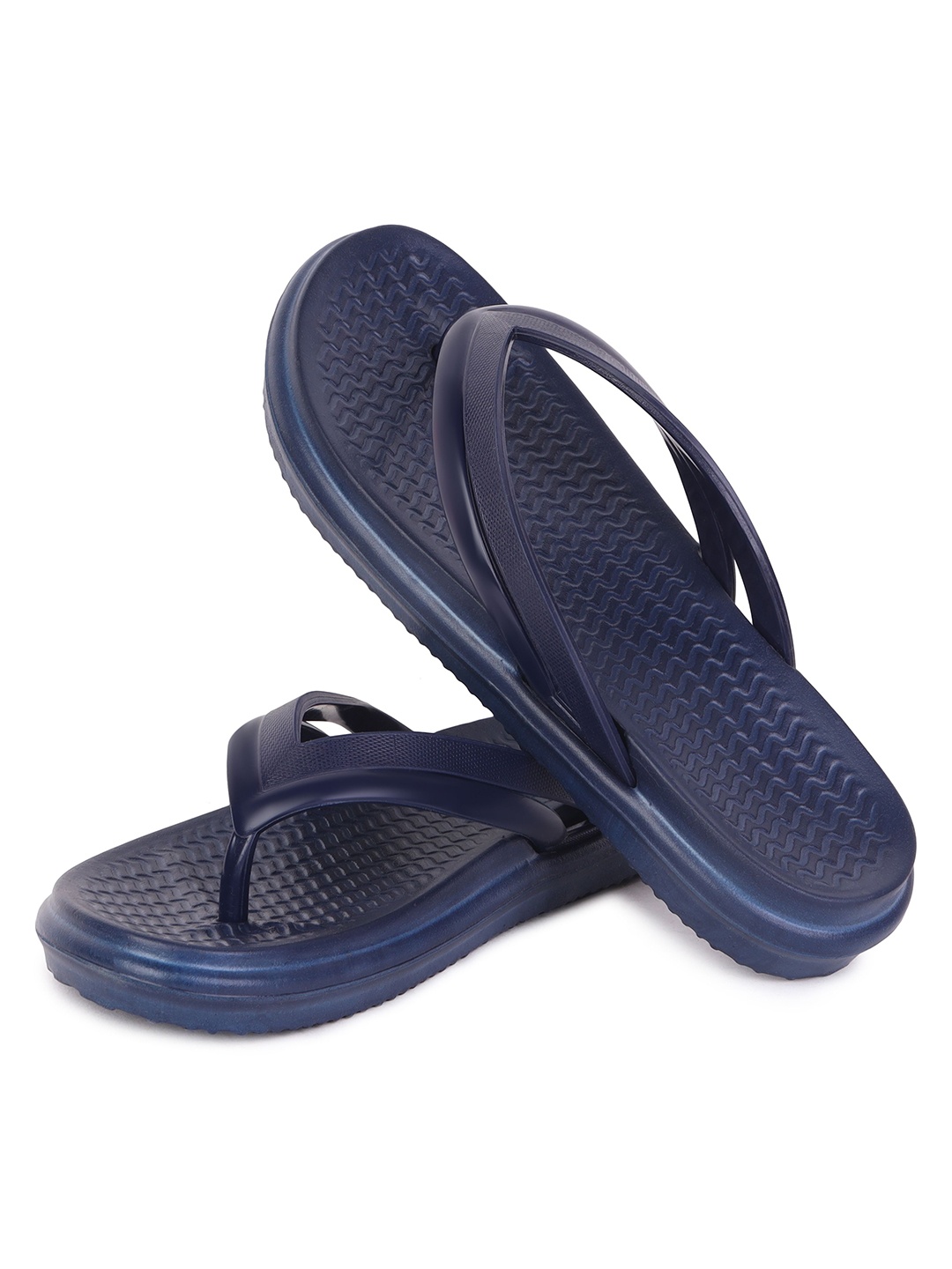 

PENNEN Women Thong Flip-Flops, Blue