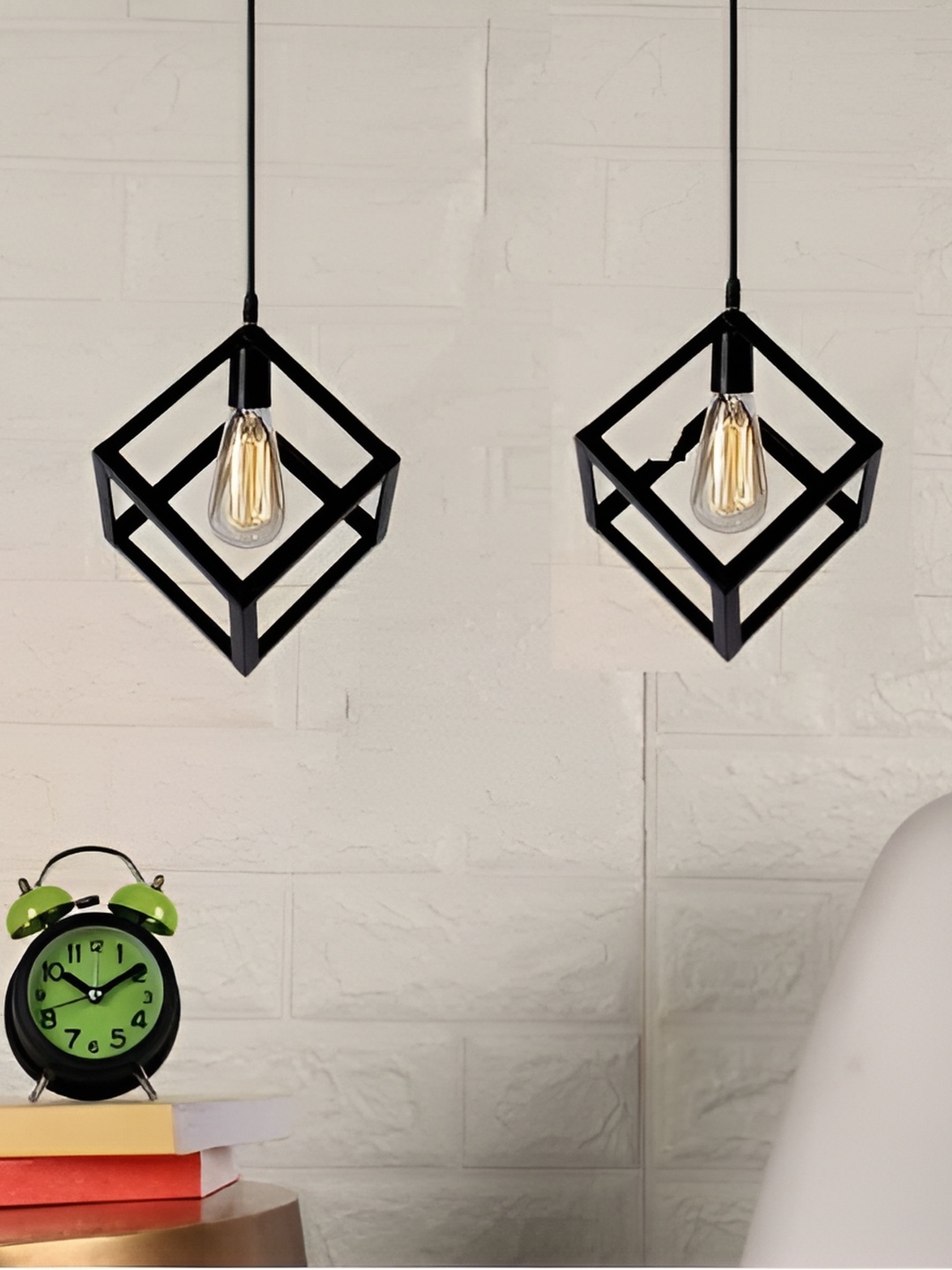

GAUVIK Black Ceiling Lamp