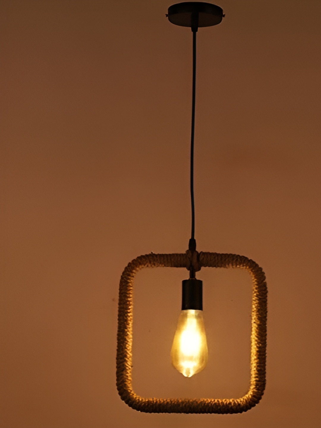 

GAUVIK Beige Contemporary Ceiling Lamp