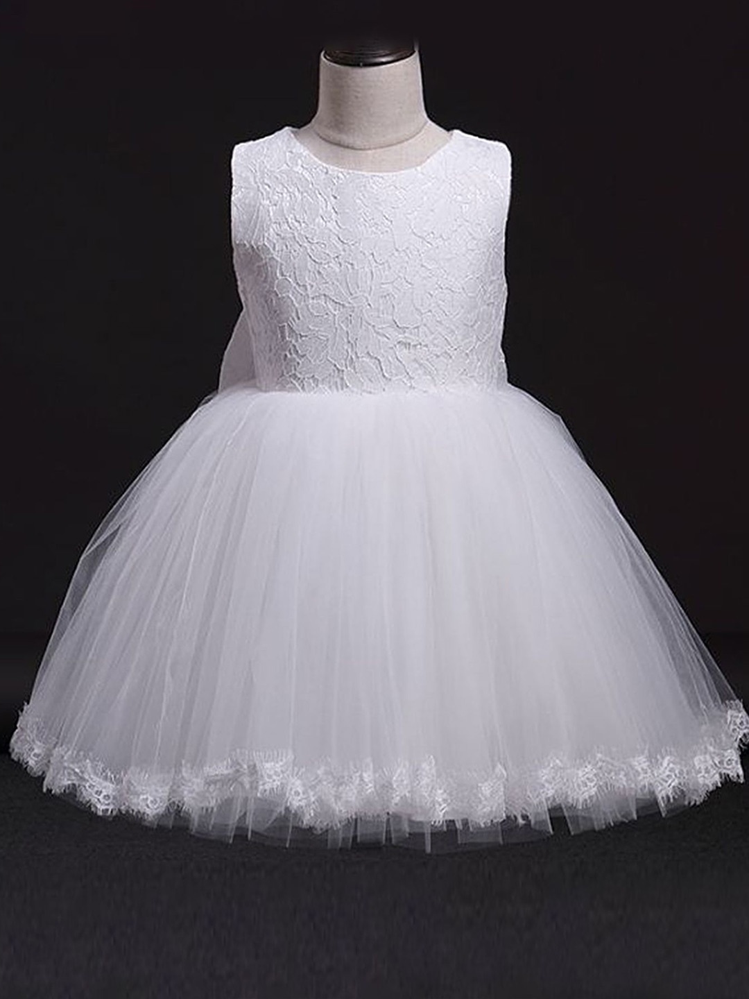 

LULU & SKY Fit & Flare Dress, White
