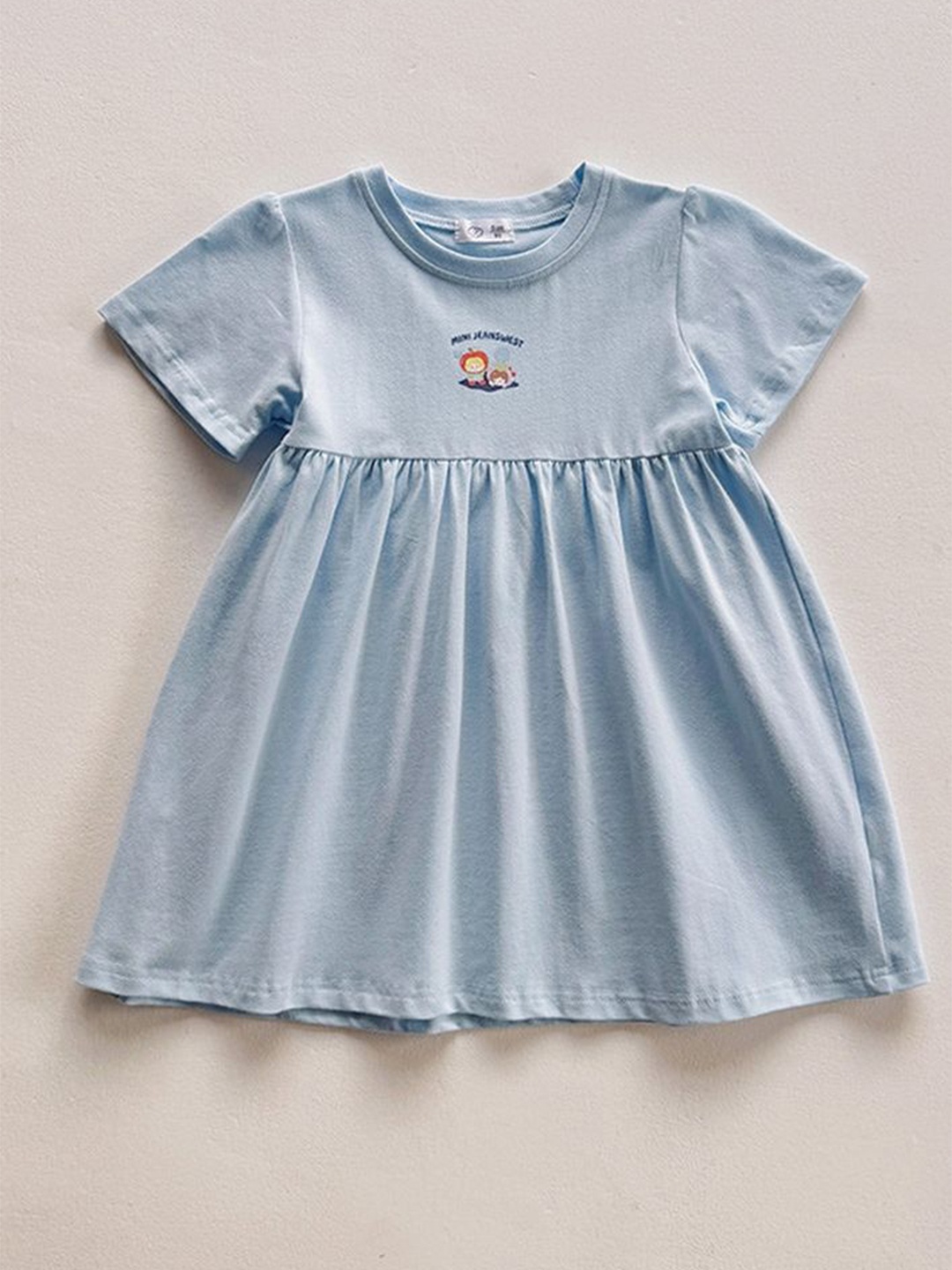 

LULU & SKY Fit & Flare Dress, Blue