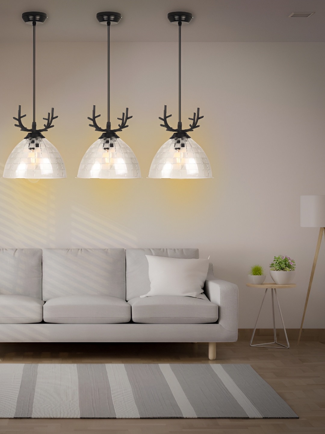 

GAUVIK Transparent Ceiling Lamp