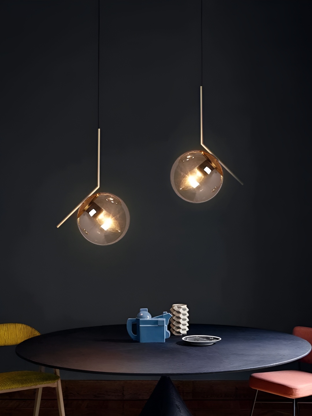 

GAUVIK Gold-Toned Ceiling Lamp
