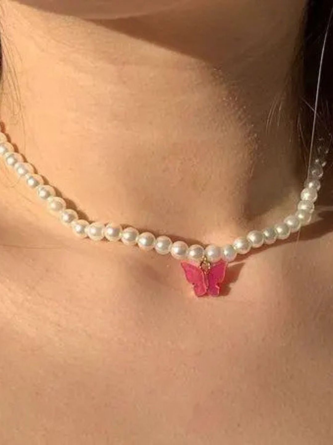 

DressBerry Necklace, Pink
