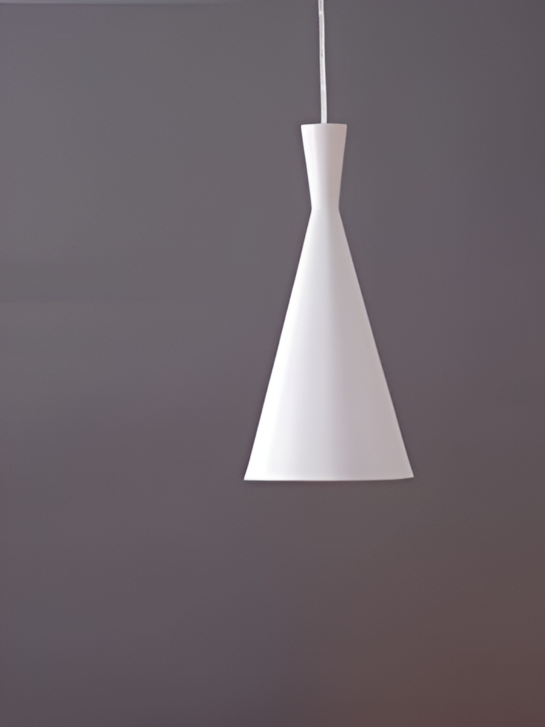 

GAUVIK White Aluminium Ceiling Lamp
