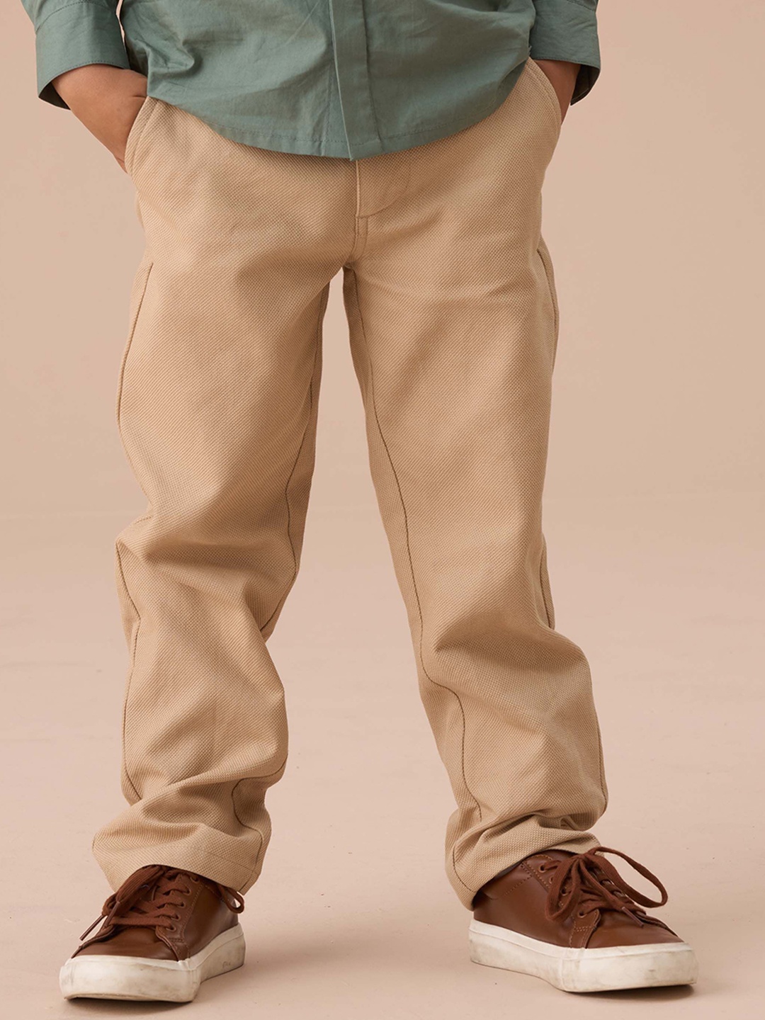 

Angel & Rocket Boys Trousers, Beige