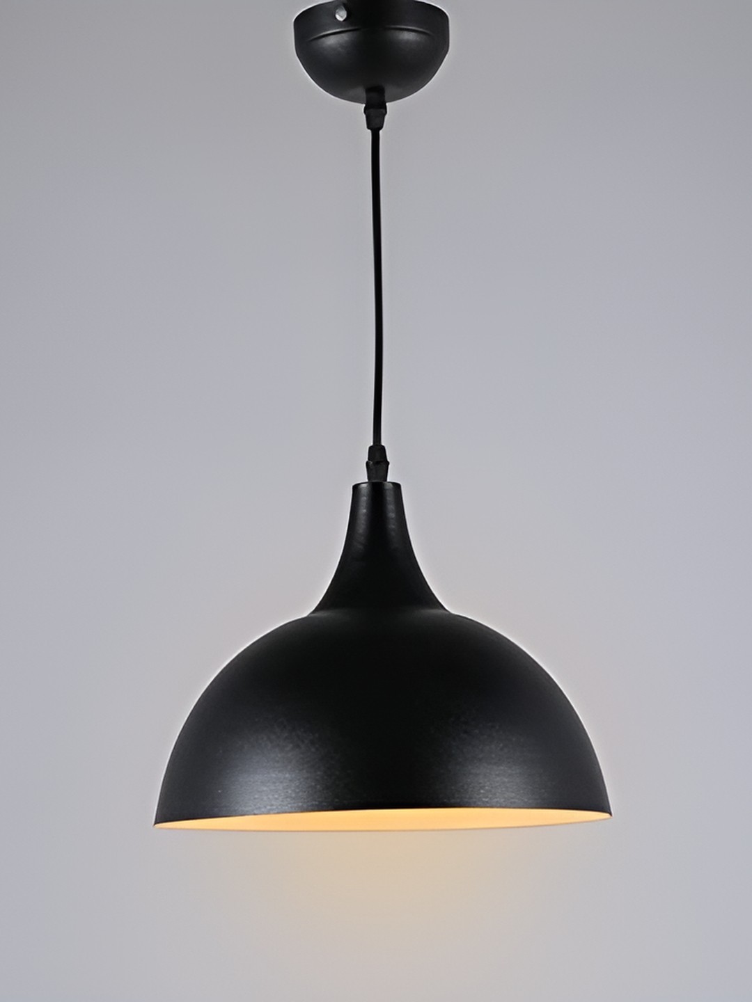 

GAUVIK Black Aluminium Ceiling Lamp