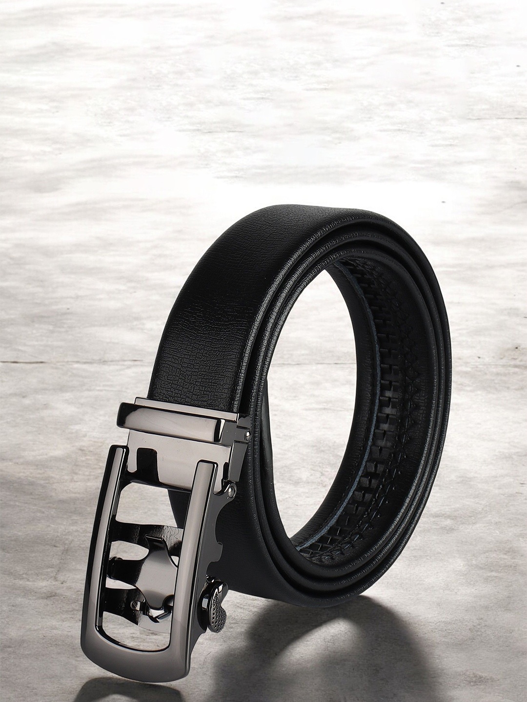 

Killer Men Textured Formal Belt, Black