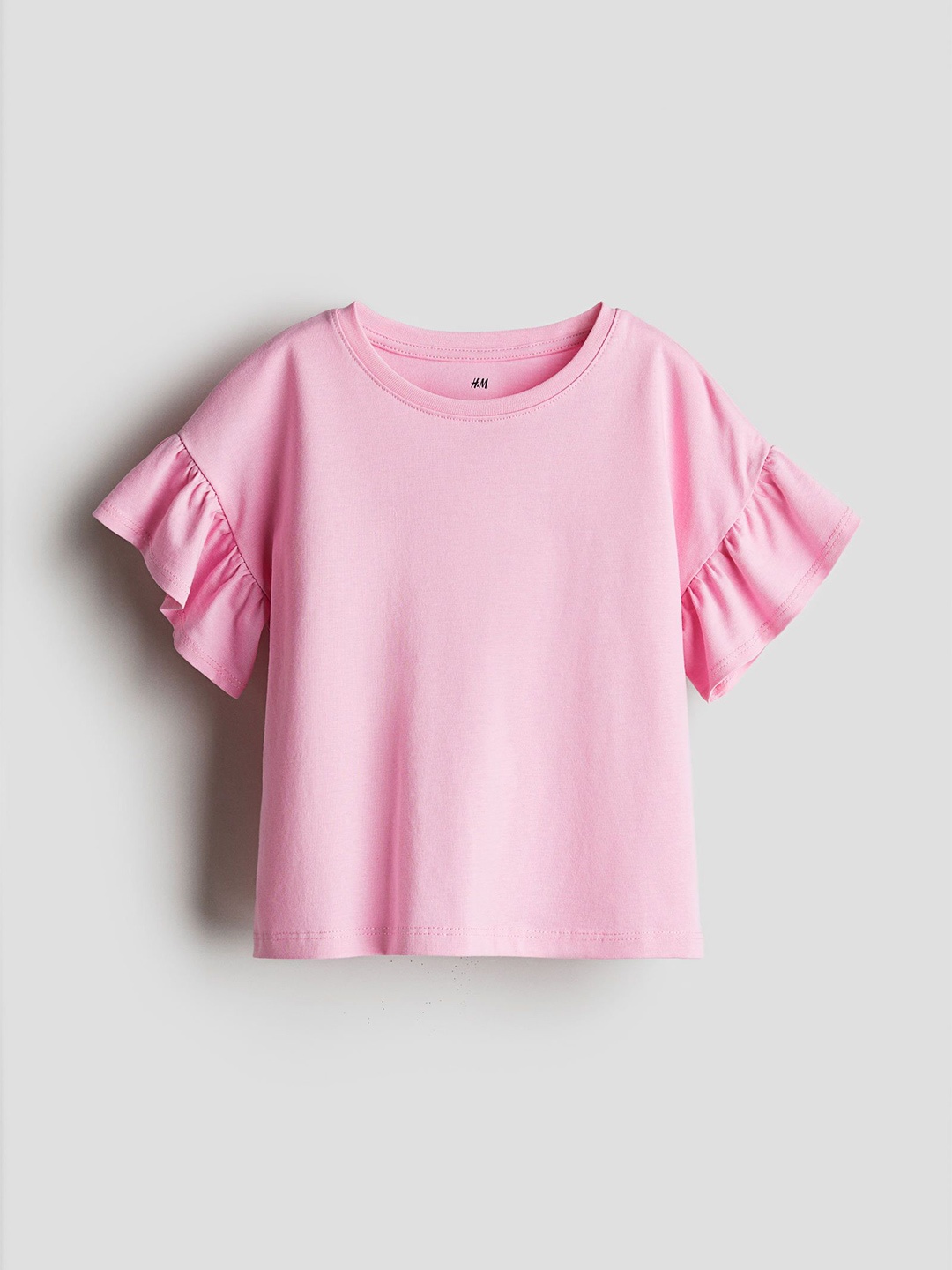 

H&M Cotton Top, Pink