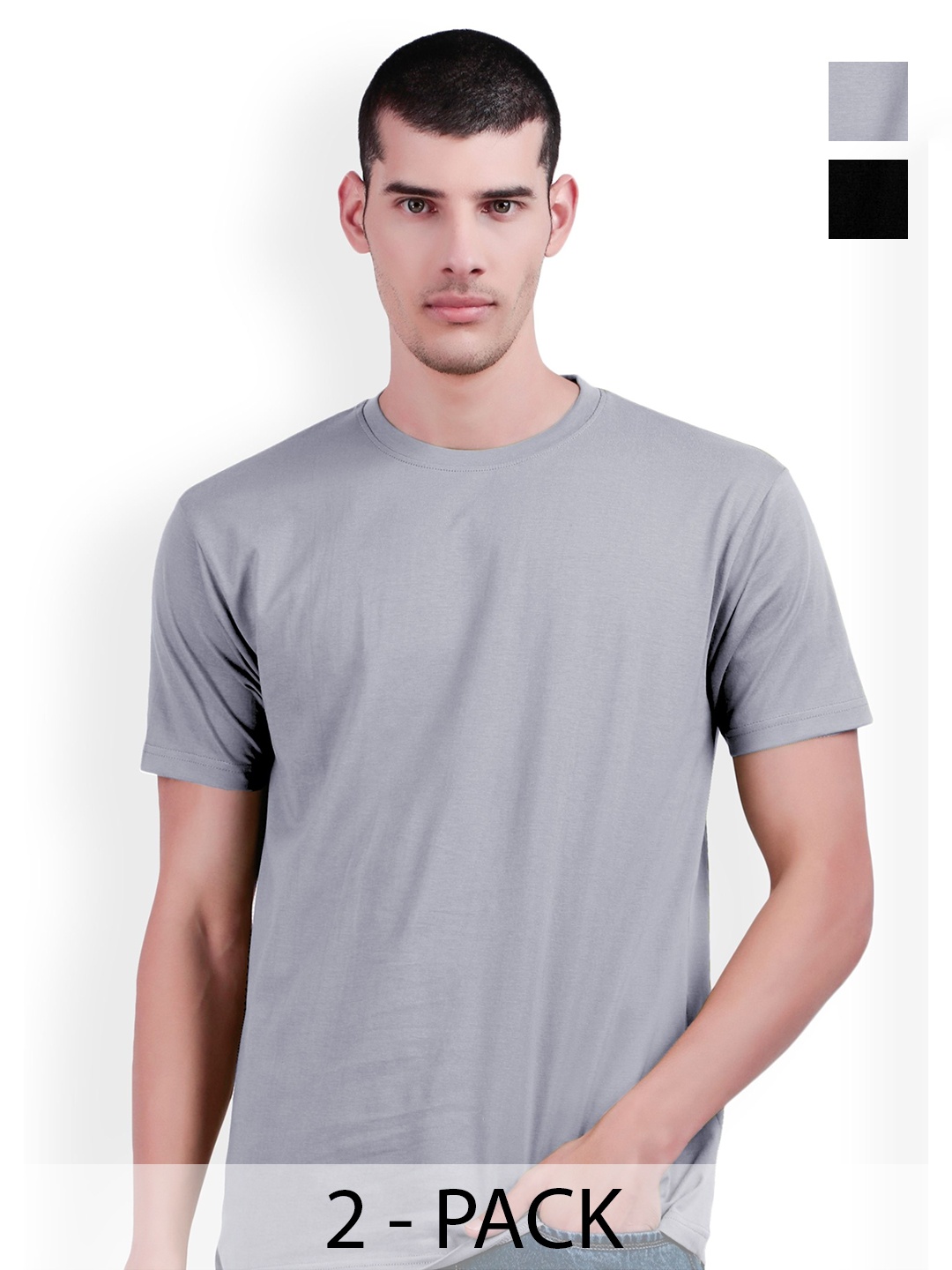 

inner element Men 2 Abzorb T-shirt, Multi