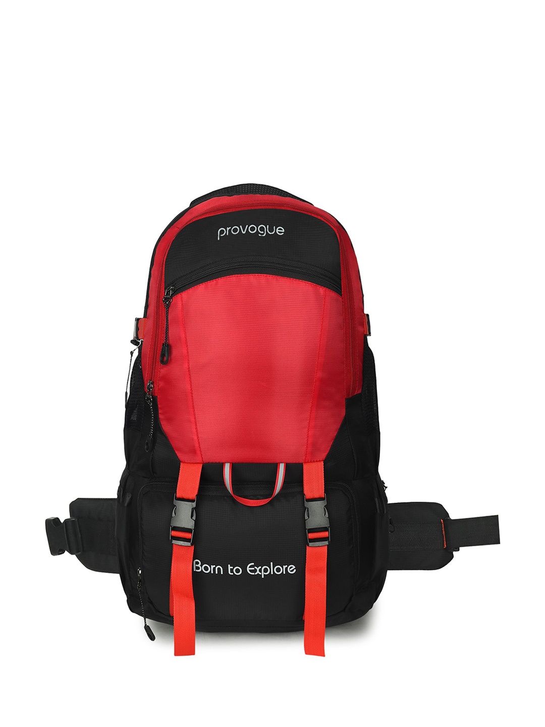 

Provogue Colour-Blocked Large Rucksacks, Black