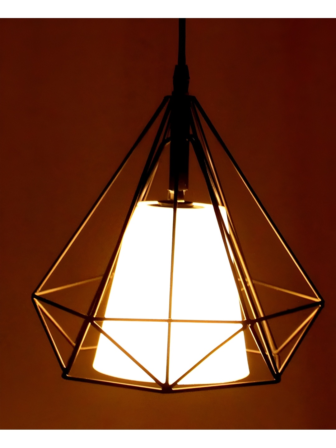 

GAUVIK Black Ceiling Lamp