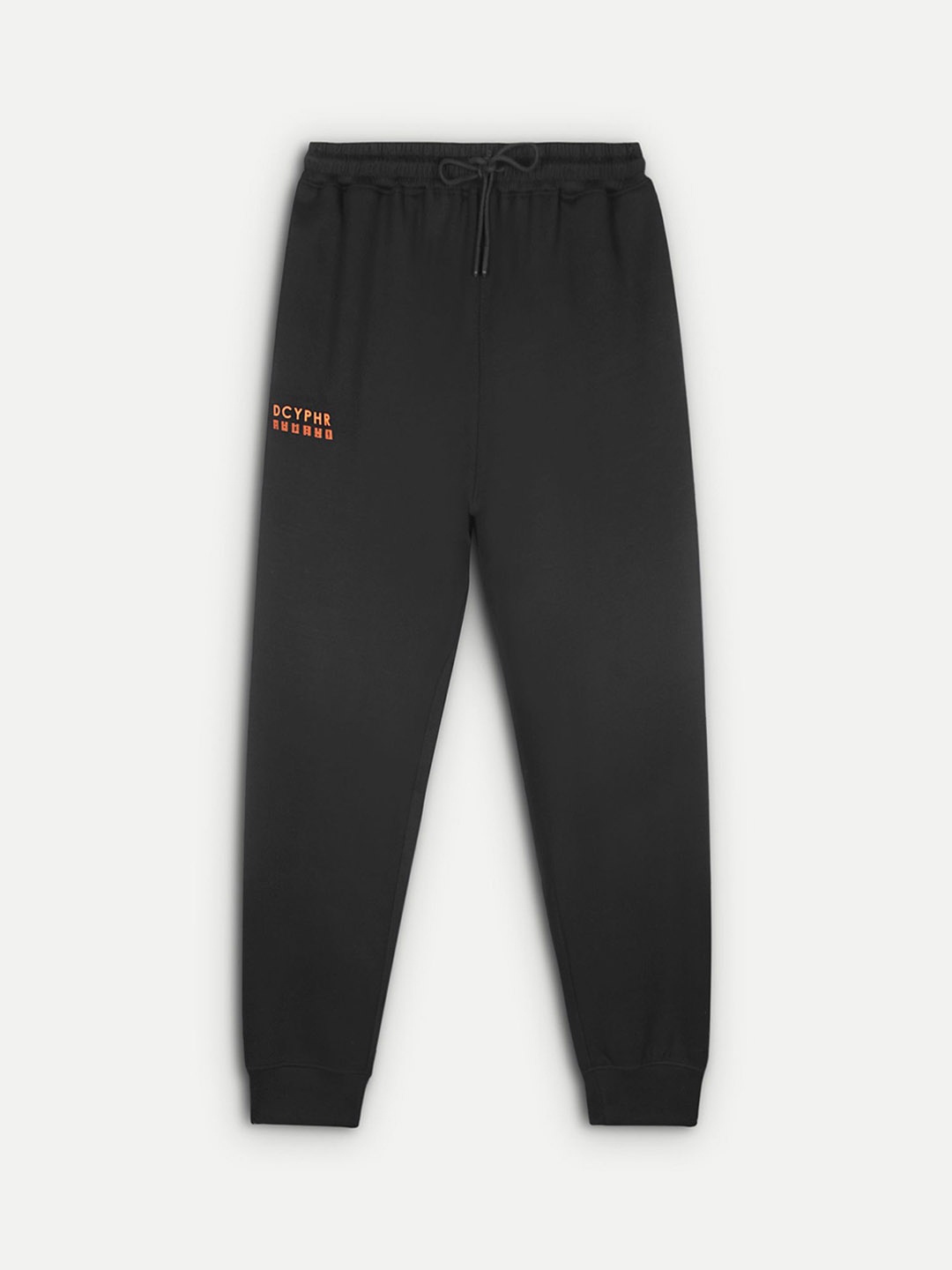 

DCYPHR Printed Womens Mid-Rise Joggers, Black