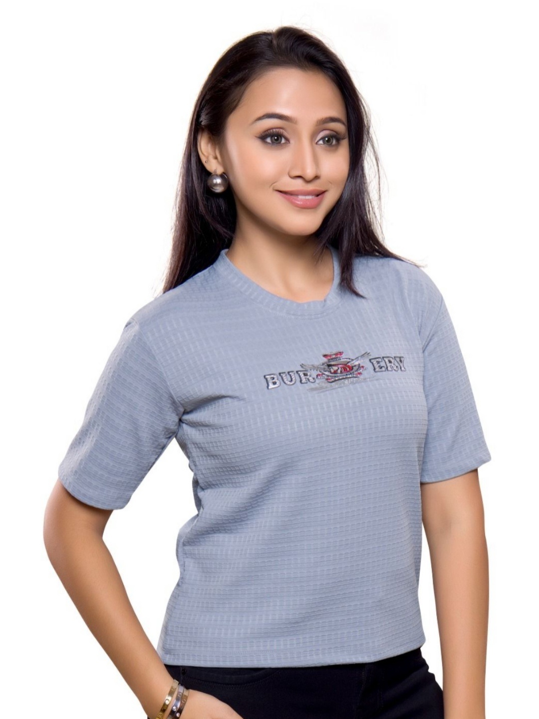 

BAESD Women T-shirt, Grey