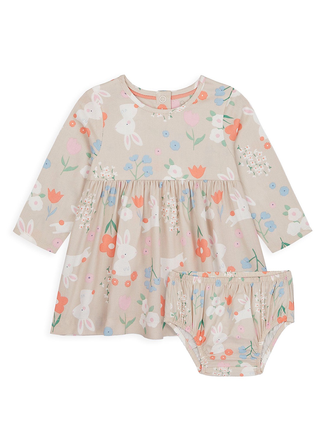 

mothercare Print A-Line Dress, Multi
