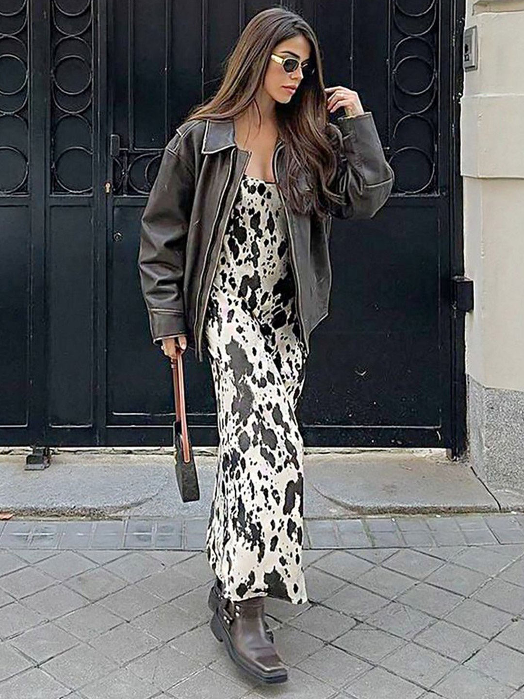 

LULU & SKY Print Maxi Dress, Multi