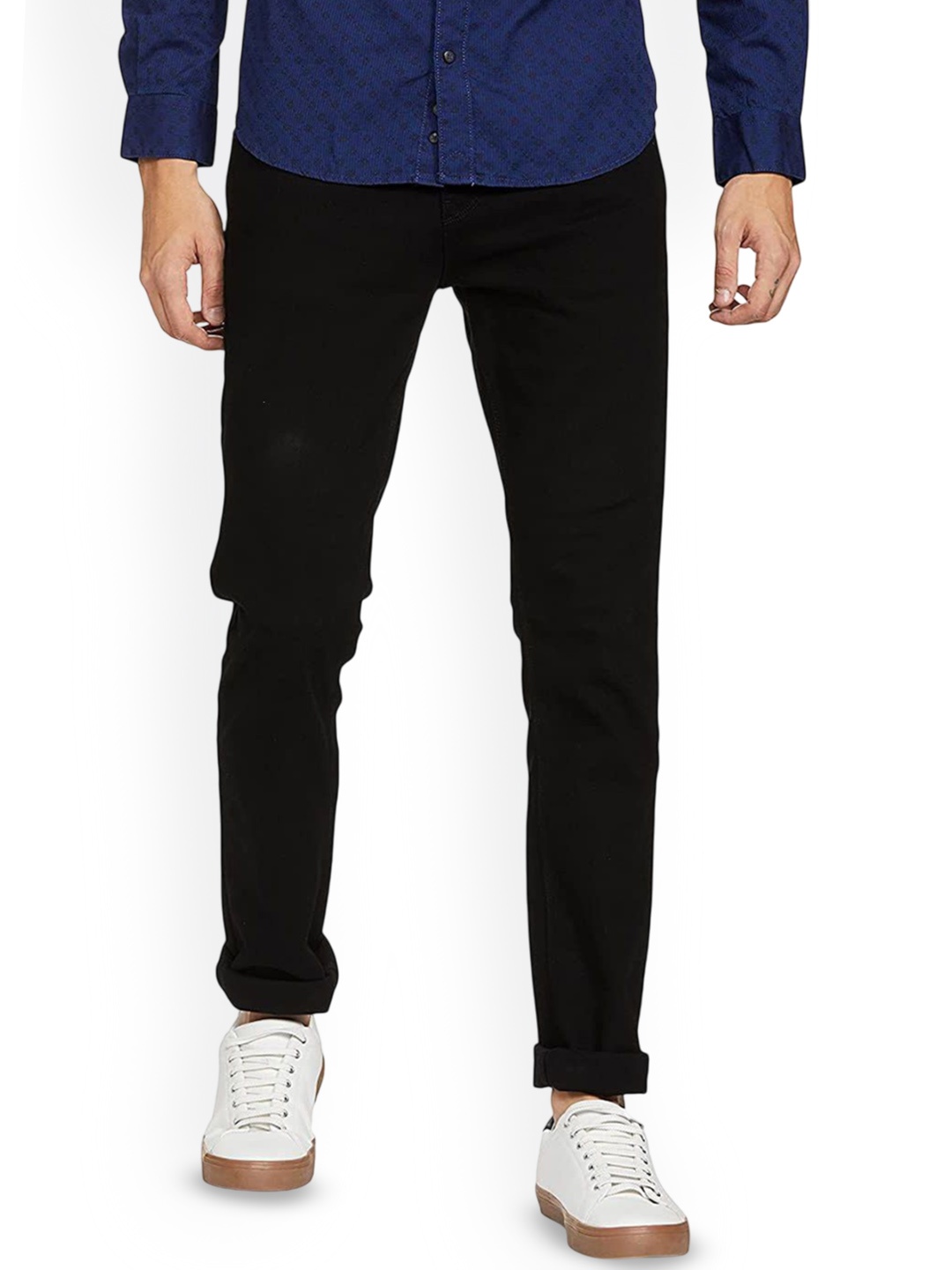 

COMFITS Men Classic Jeans, Black