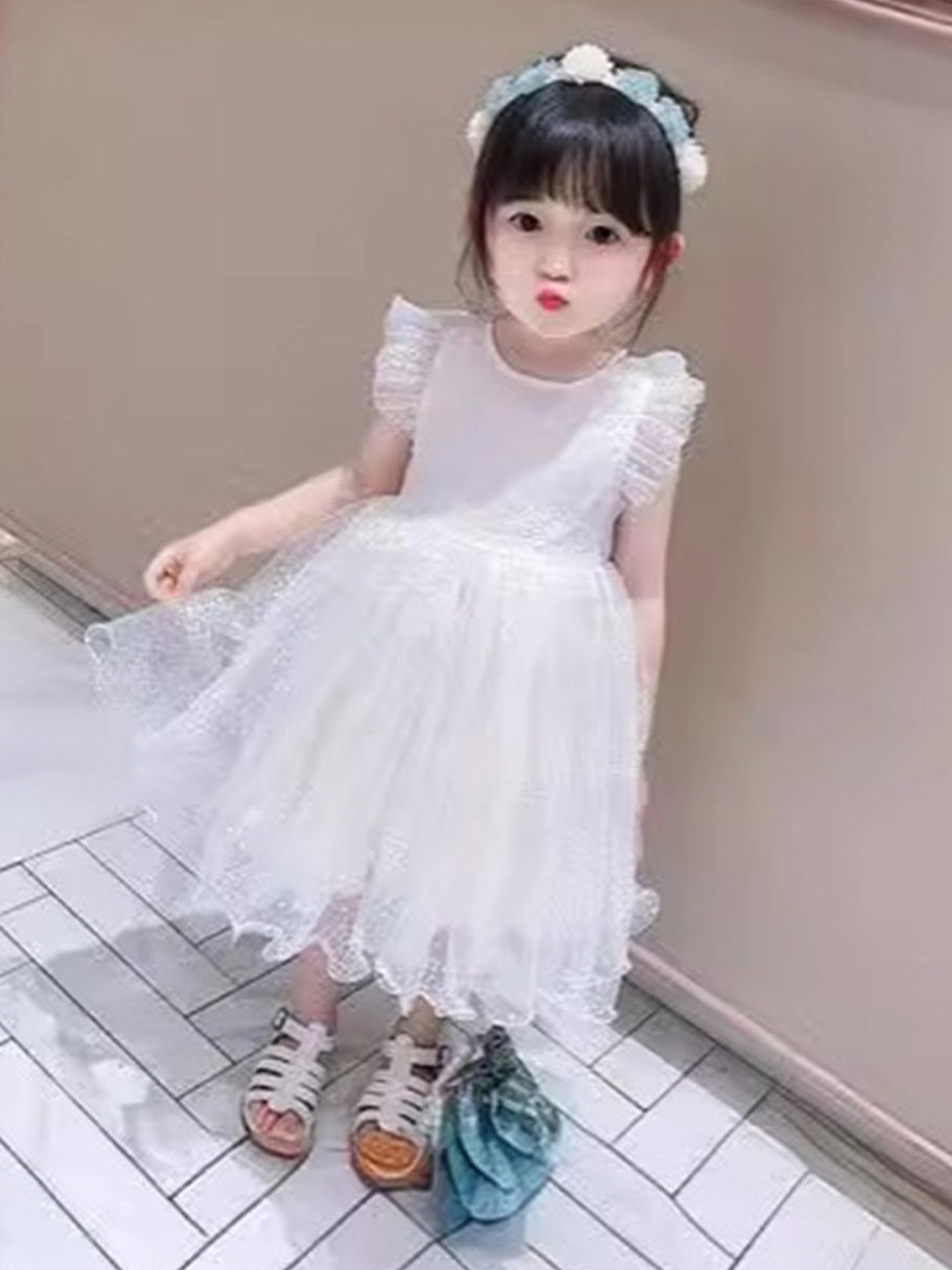 

YK Maxi Dress, White