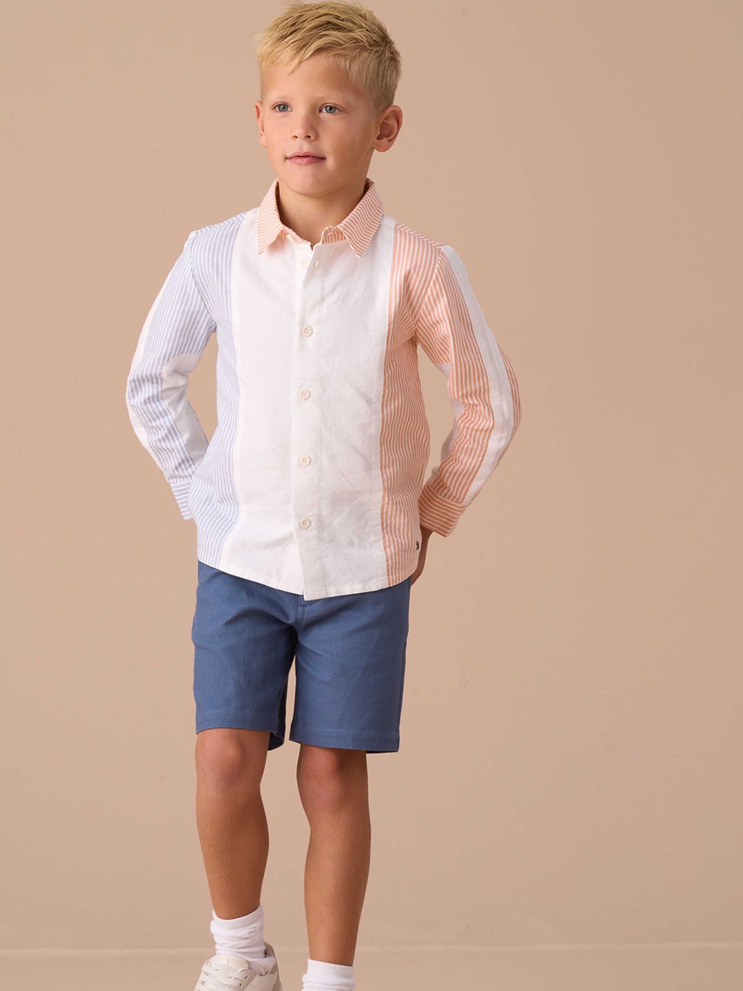 

Angel & Rocket Boys Denim Shorts, Blue