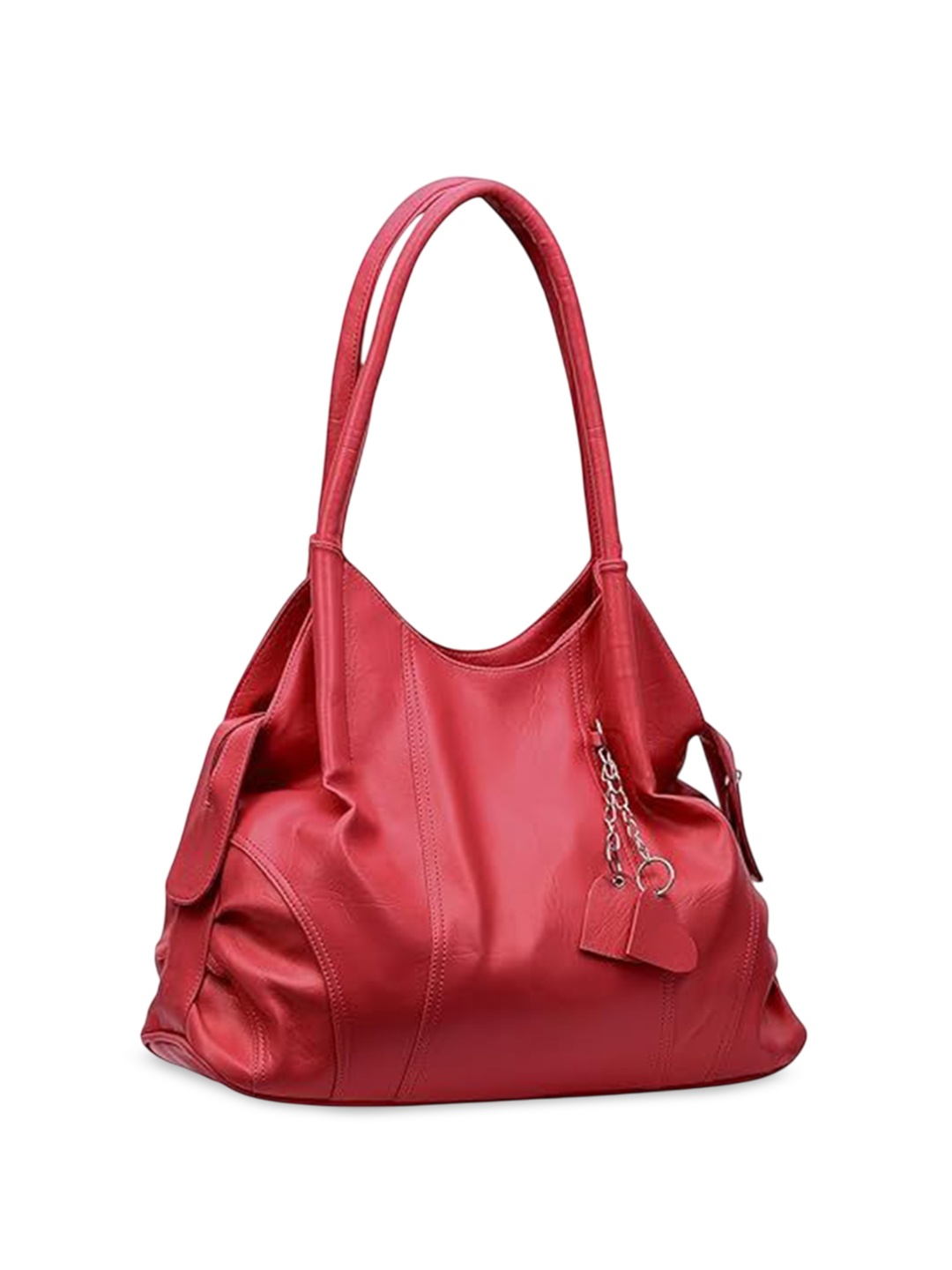 

Golden Feather Art & Craft Structured Shoulder Bag, Pink