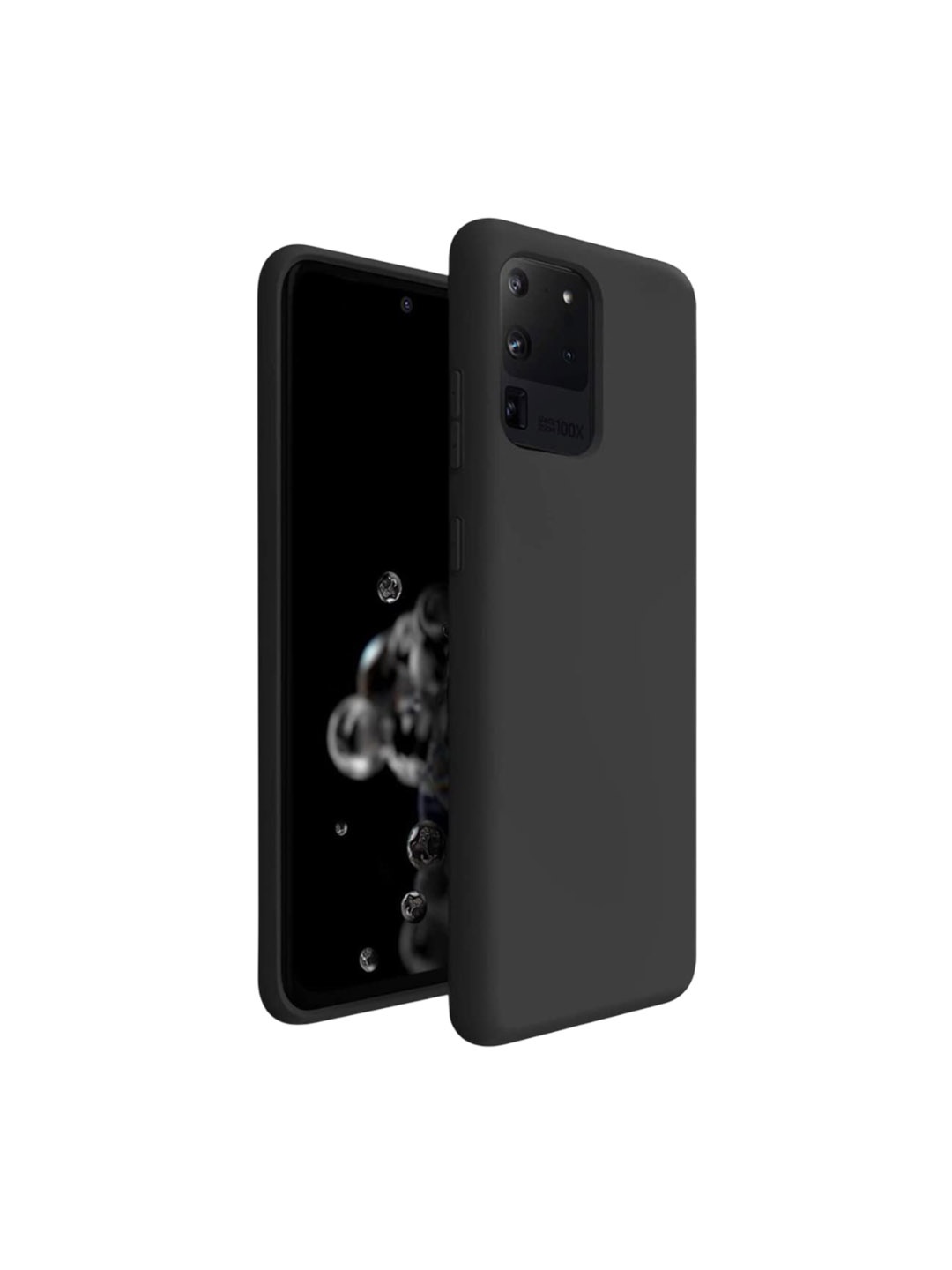 

LIRAMARK Solid Printed Samsung Galaxy Note 20 Ultra Back Case Mobile Accessories, Black