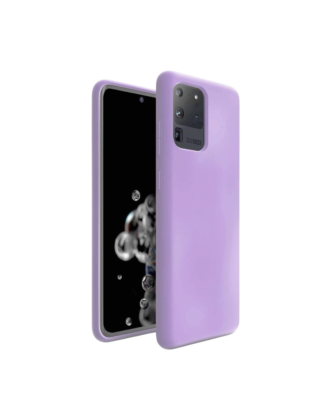

LIRAMARK Solid Printed Samsung Galaxy Note 20 Ultra Back Case Mobile Accessories, Lavender