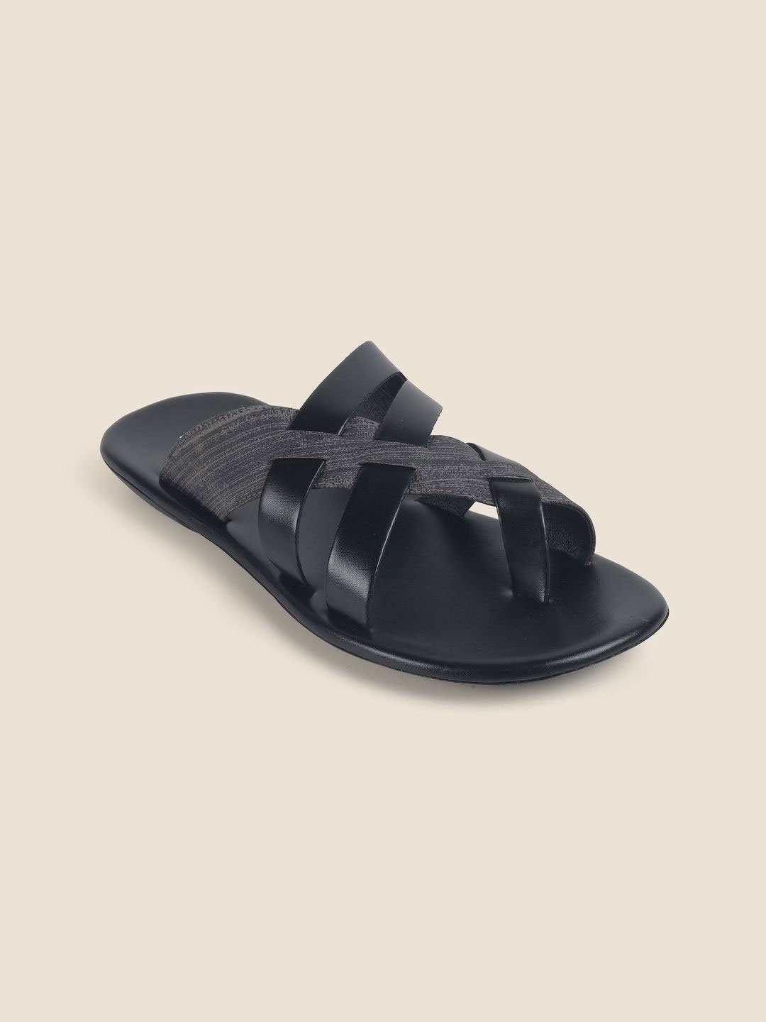 

Metro Men Comfort Sandals, Black